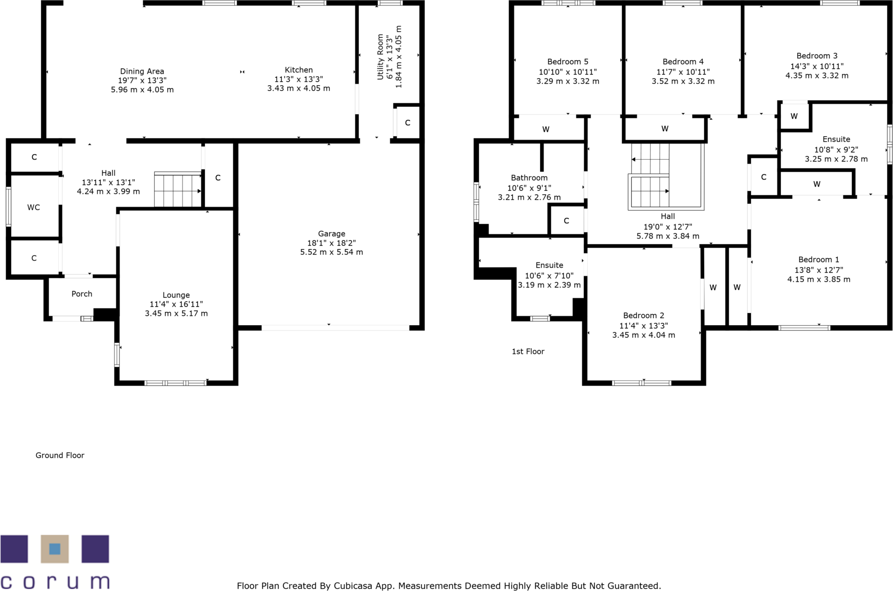 1 Harris Grove, Lindsayfield, East Kilbride floorplan