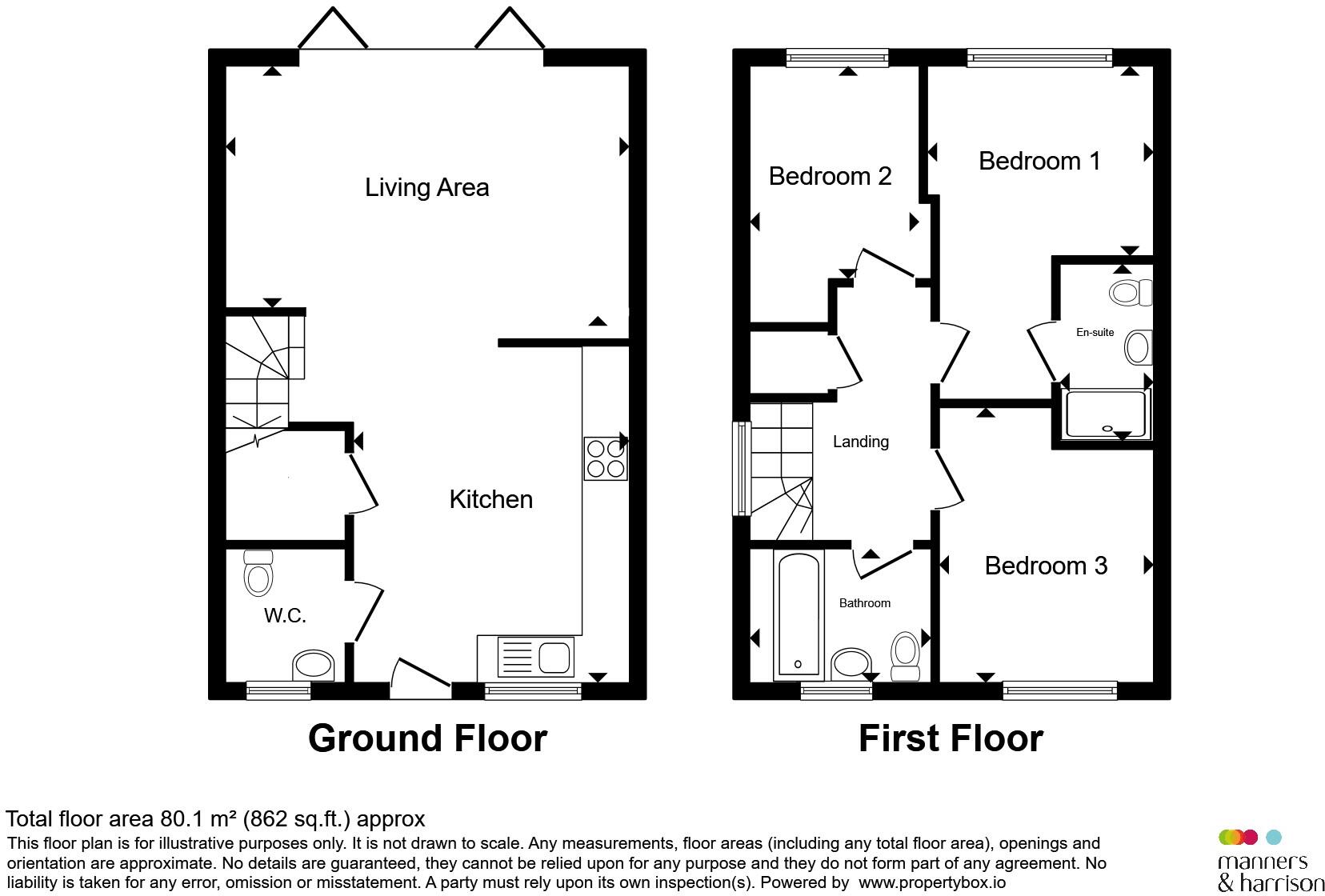 Snowball Grove, Stockton-On-Tees floorplan