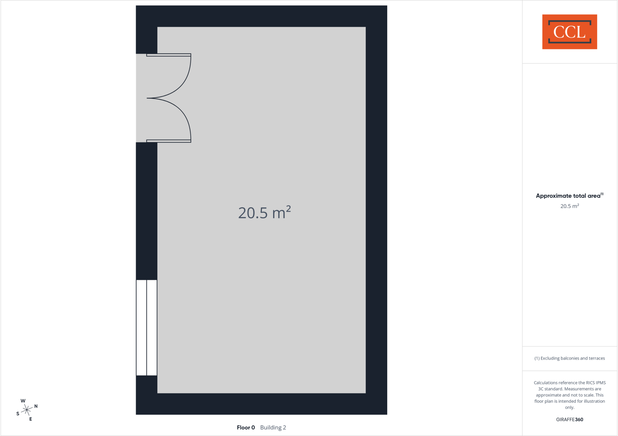 Greenlea, Village Green, Drumnadrochit floorplan