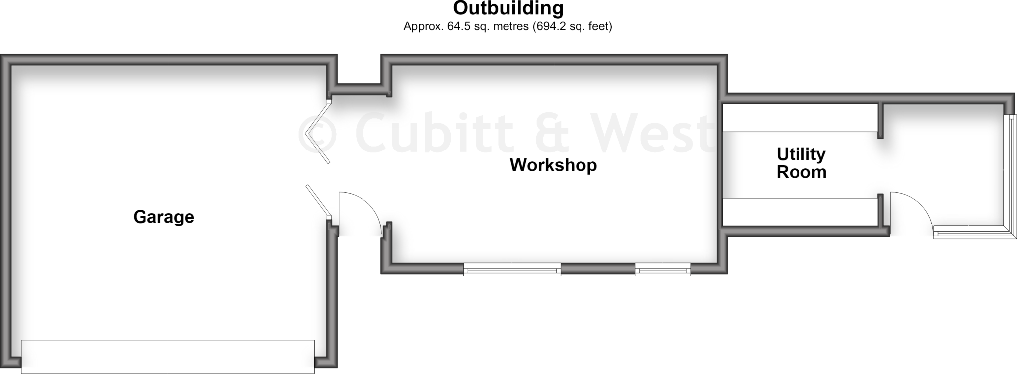 River Lane, Watersfield, Pulborough, West Sussex floorplan
