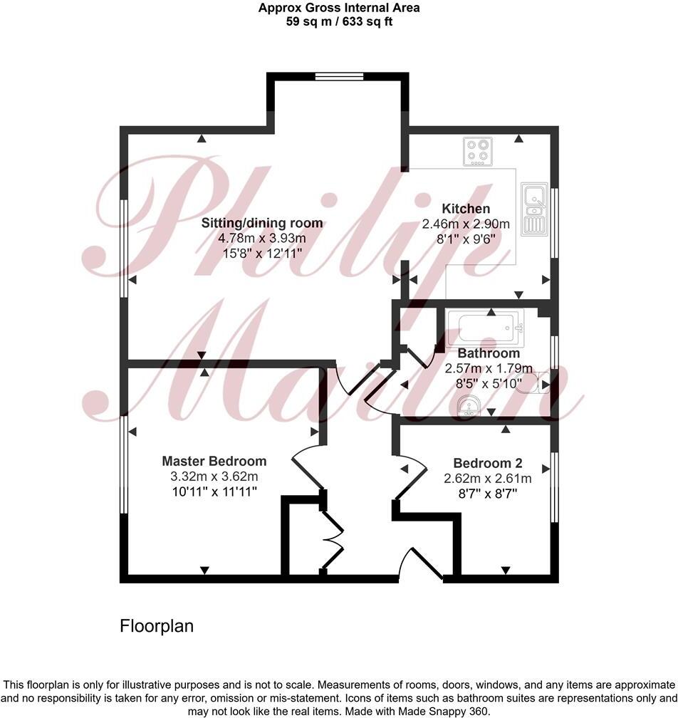 Chygoose Drive, Truro floorplan