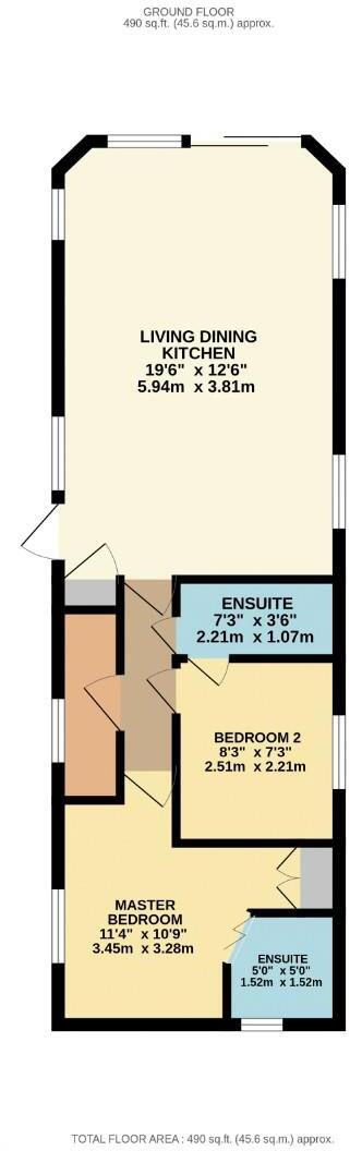 Reynard Crag Lane, Reynard Crag Park, High Birstwith floorplan