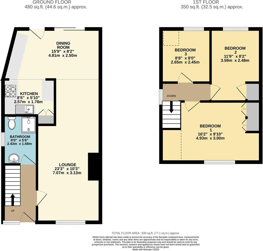 Westgate Close, Canterbury floorplan