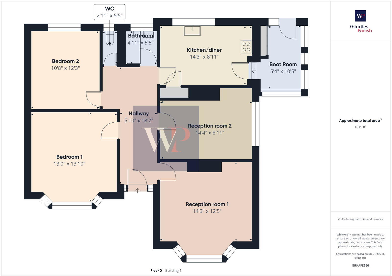 Bridewell Lane, Botesdale, Diss IP22 1DS floorplan