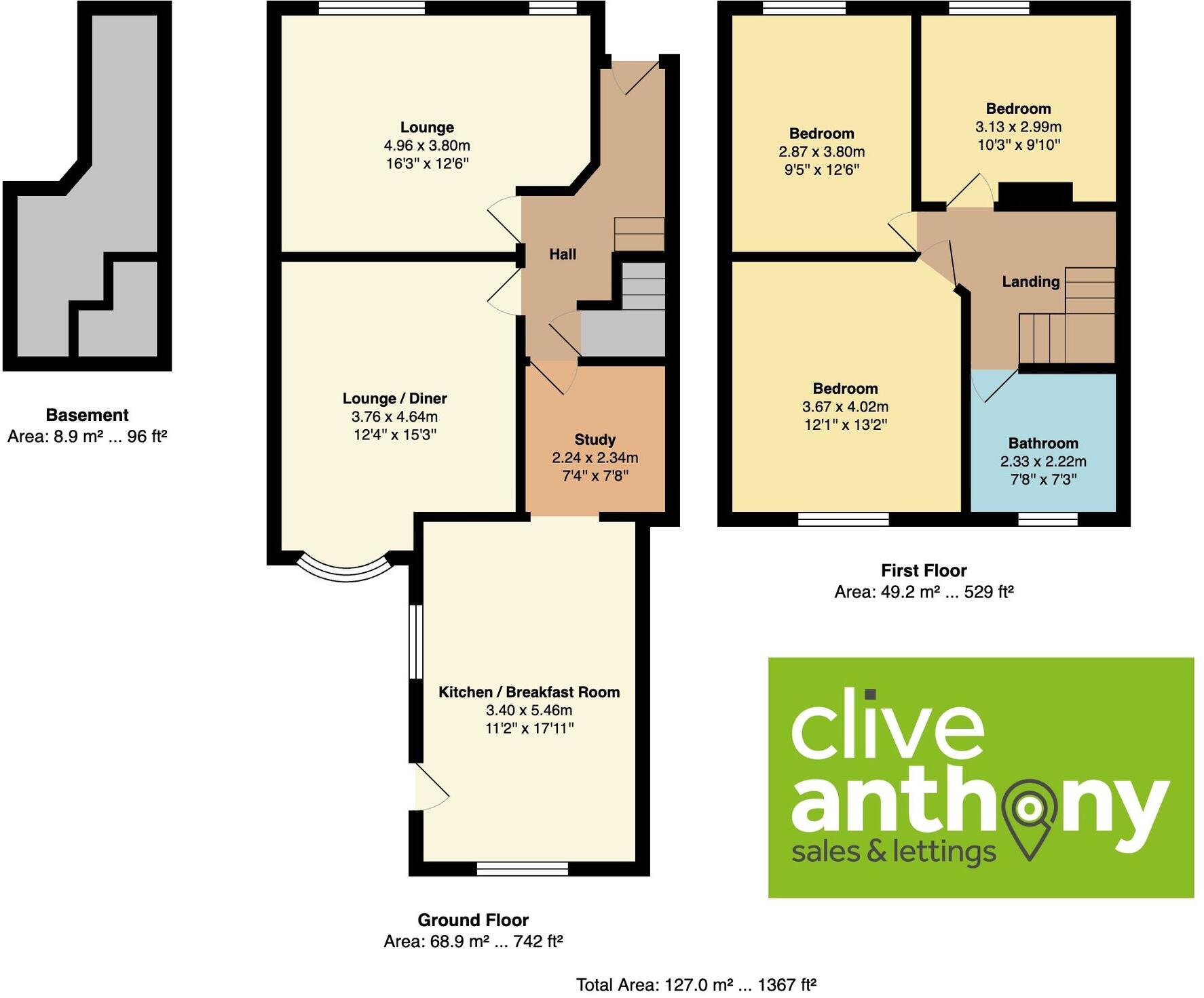 Ringley Road West, Radcliffe, M26 floorplan