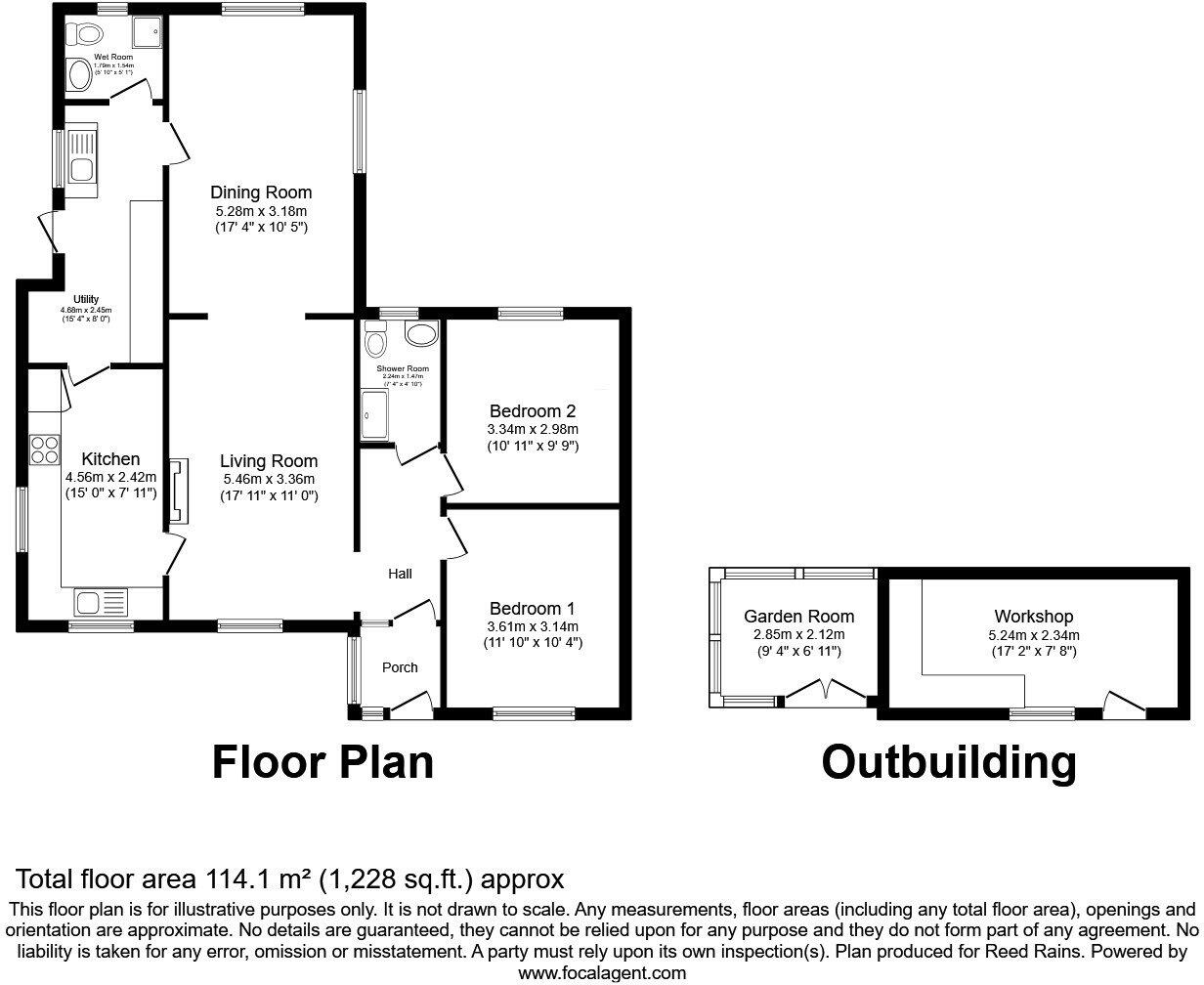 Nursery Road, Scholar Green, Stoke-on-Trent, Cheshire, ST7 floorplan