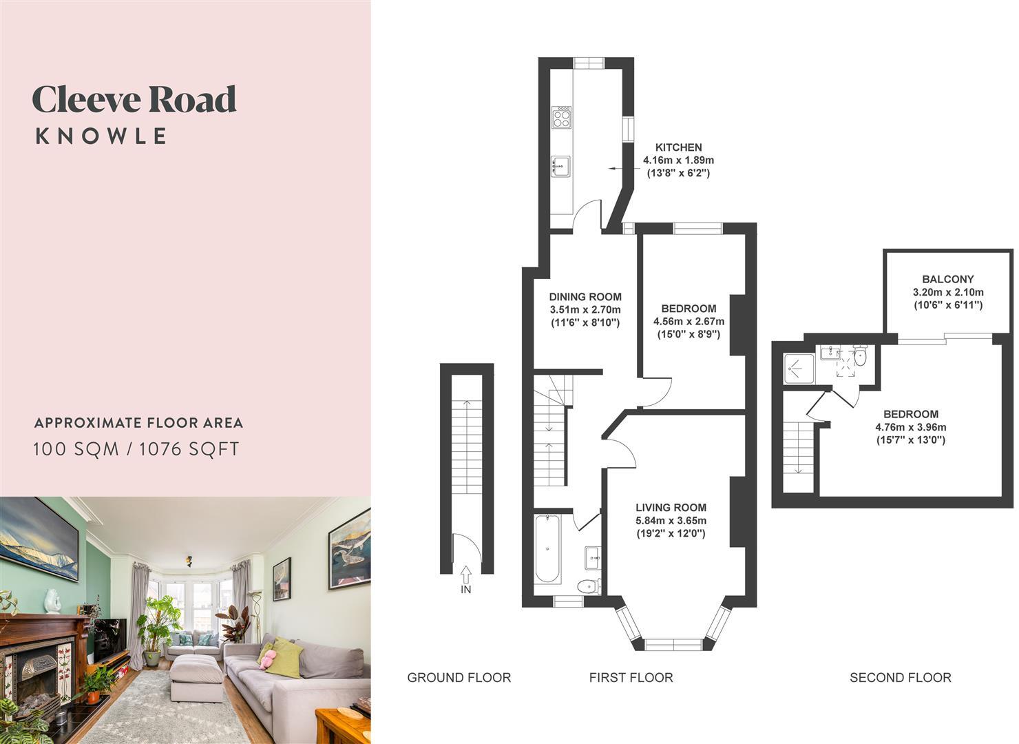 Cleeve Road, Knowle floorplan