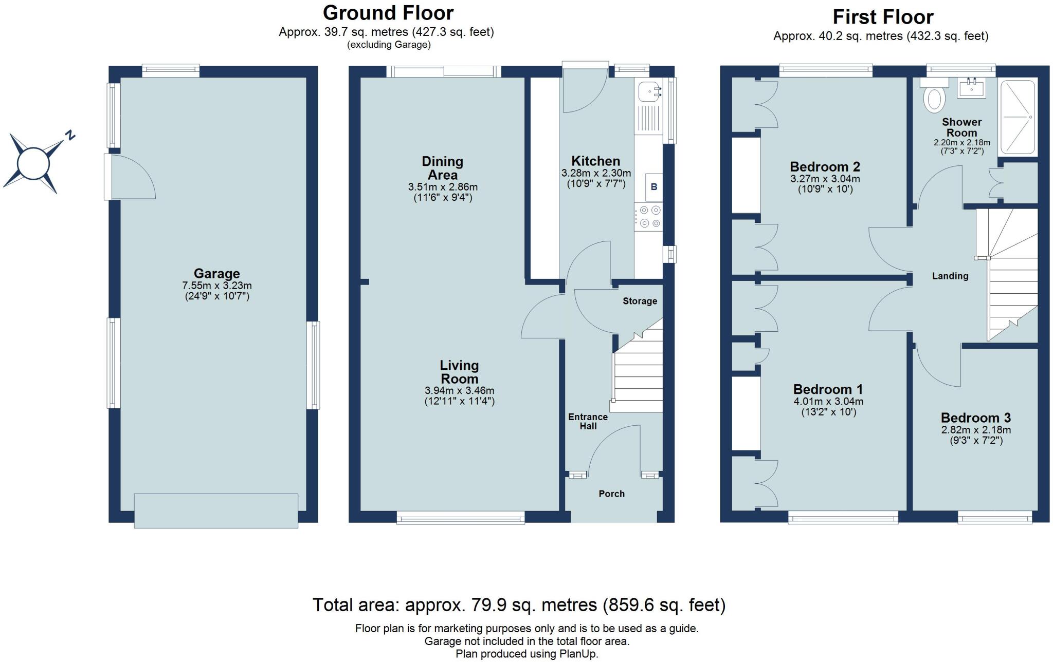 Sherwood Avenue, St. Albans, Hertfordshire, AL4 floorplan
