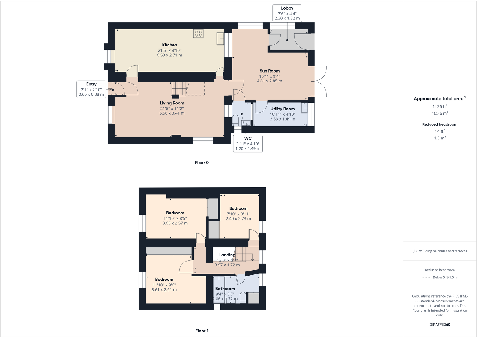Chapel Street, Great Eccleston, Preston, PR3 0ZE floorplan