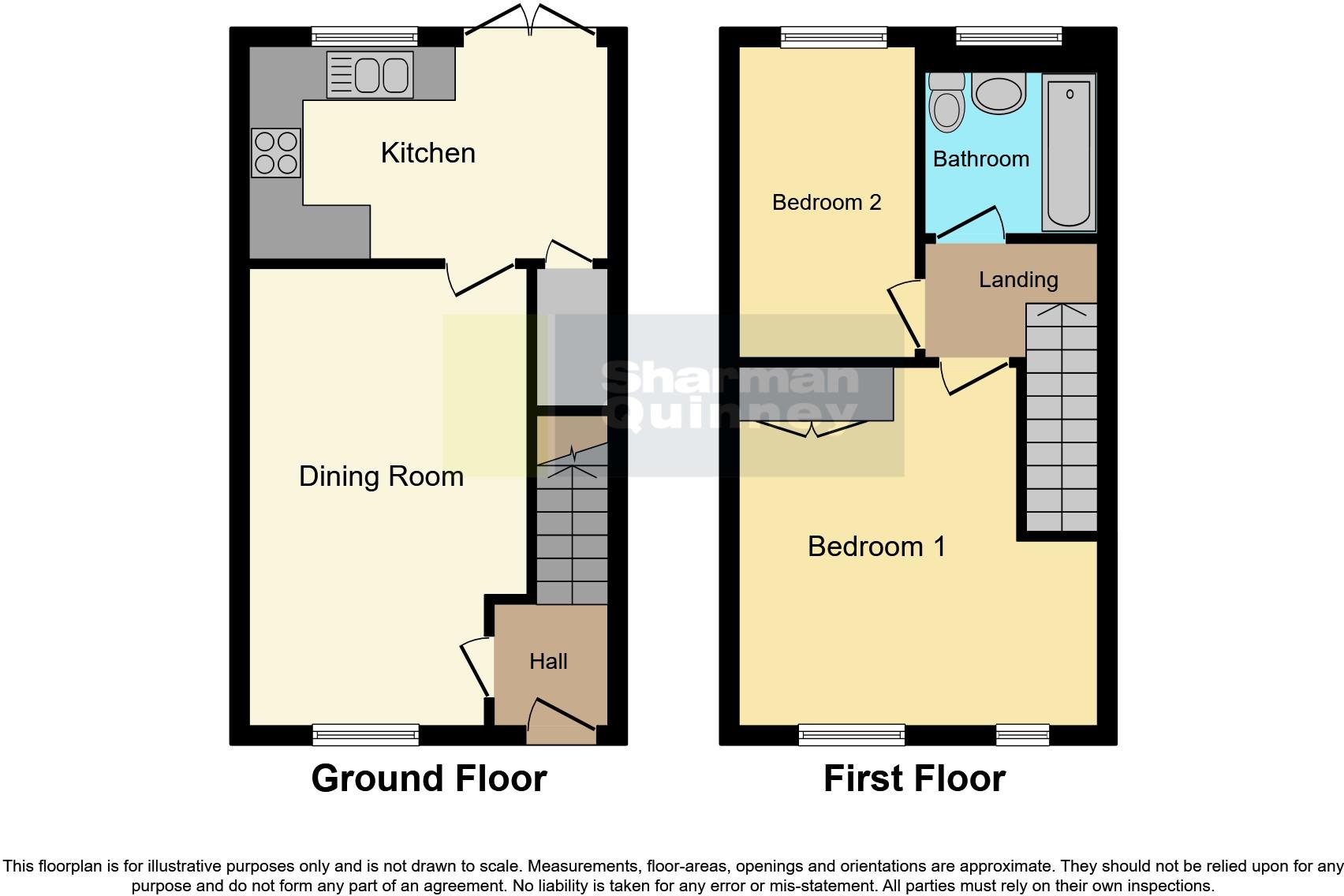 Grace Court, Friday Bridge, Wisbech floorplan