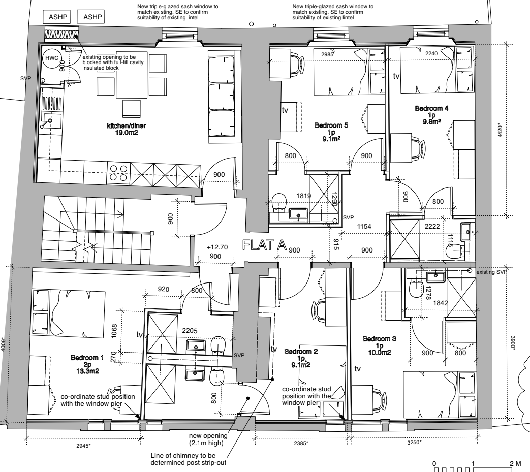 East Street, Bristol floorplan