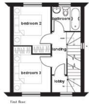 Hudson Close, Bolton, BL3 4FP floorplan