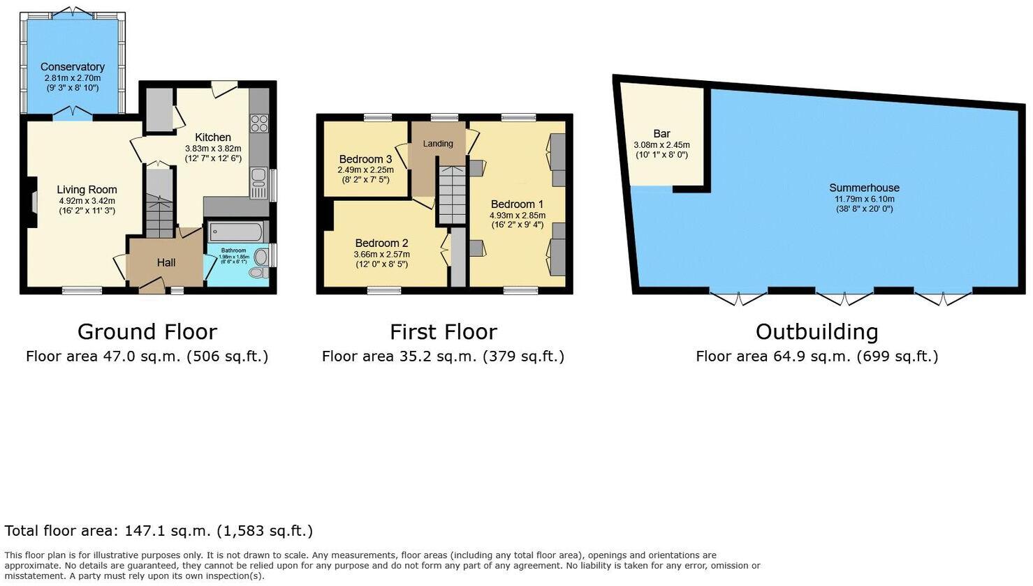 Vimy Road, Wednesbury floorplan