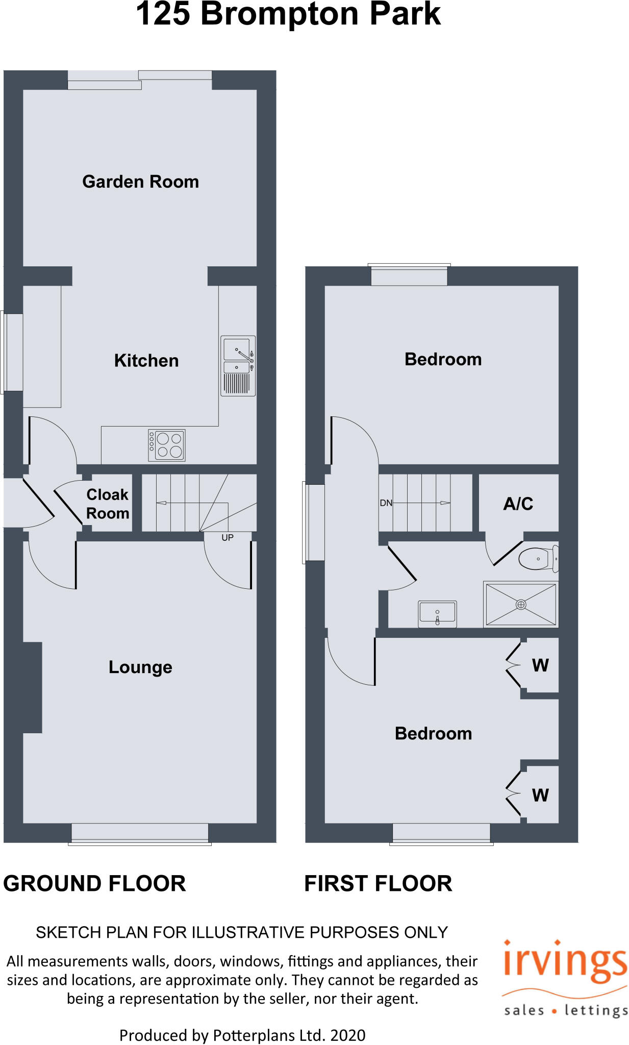 Brompton Park, Brompton On Swale floorplan