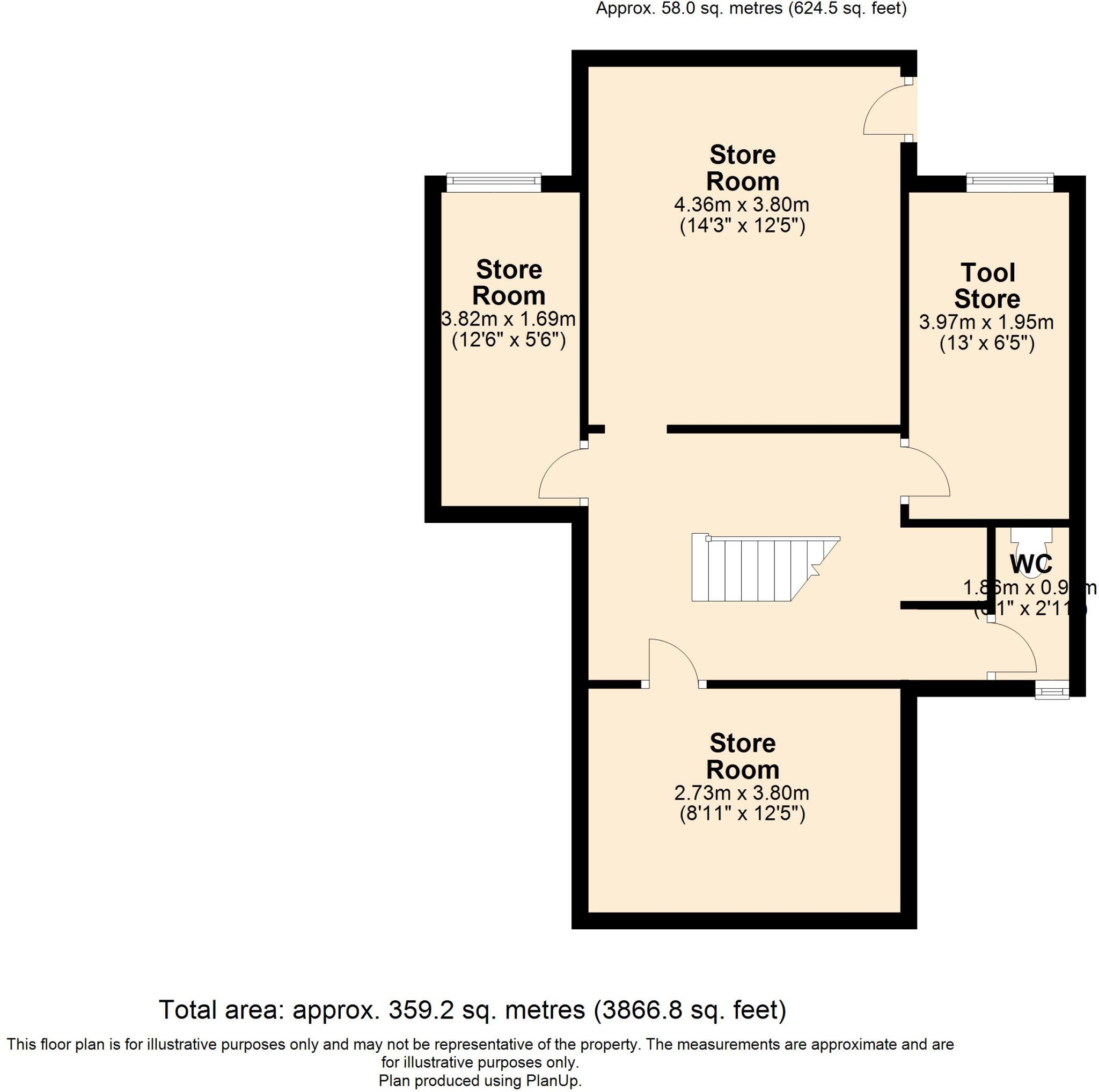  King's Road, Colwyn Bay, Conwy floorplan