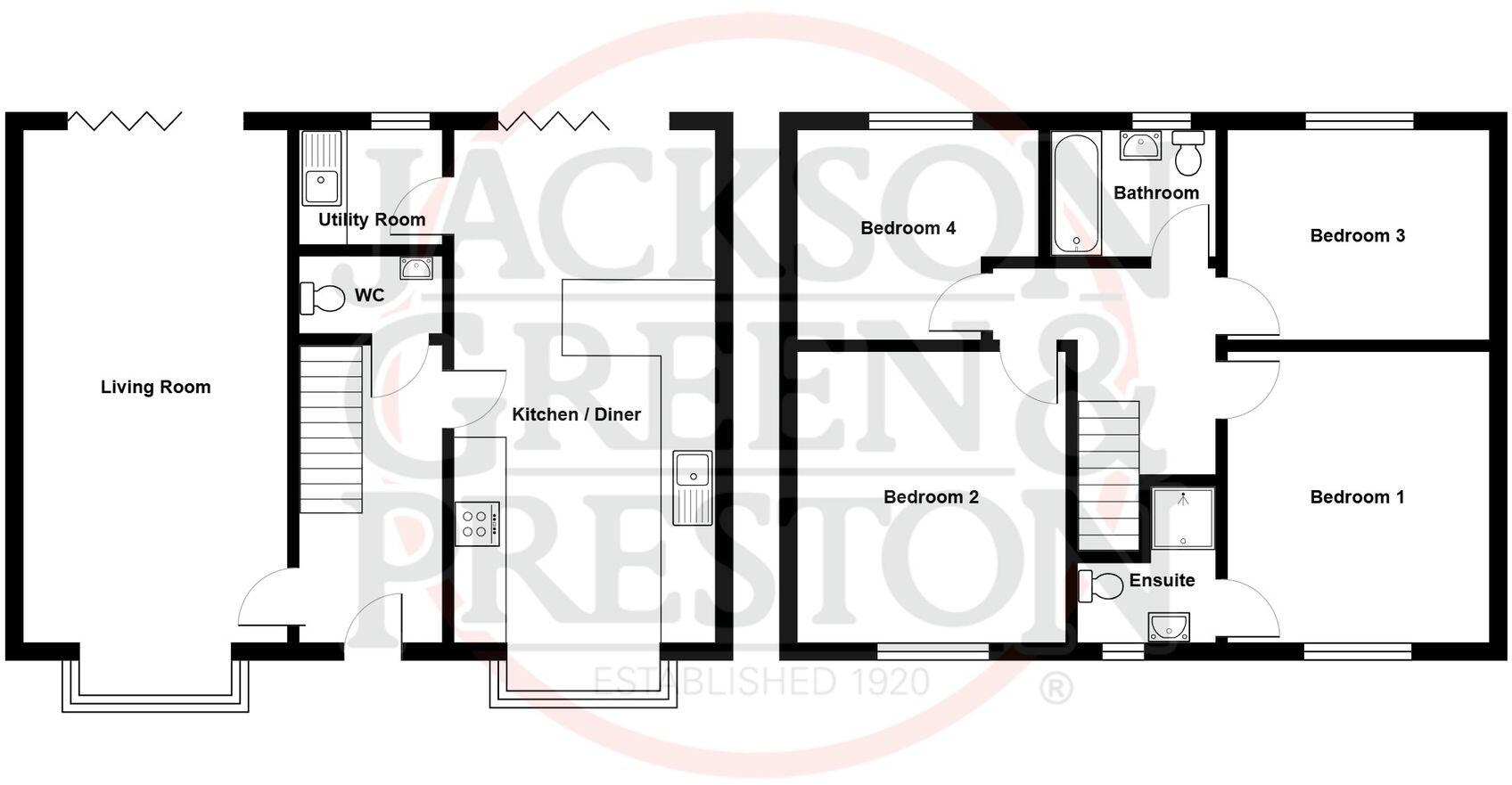 Daisy Way, Louth, LN11 floorplan