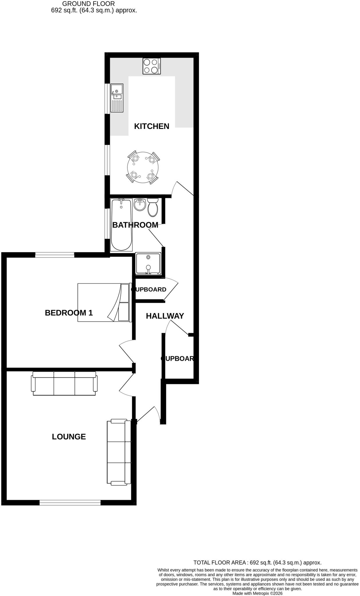 Mersey Terrace, Lower Mersey Street, Ellesmere Port floorplan