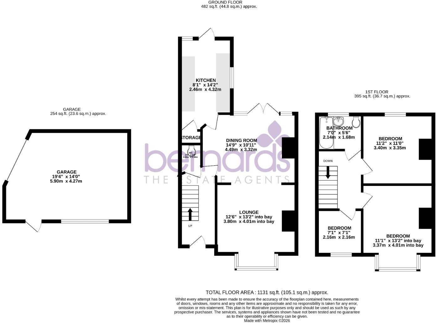 Marina Grove, Portsmouth floorplan