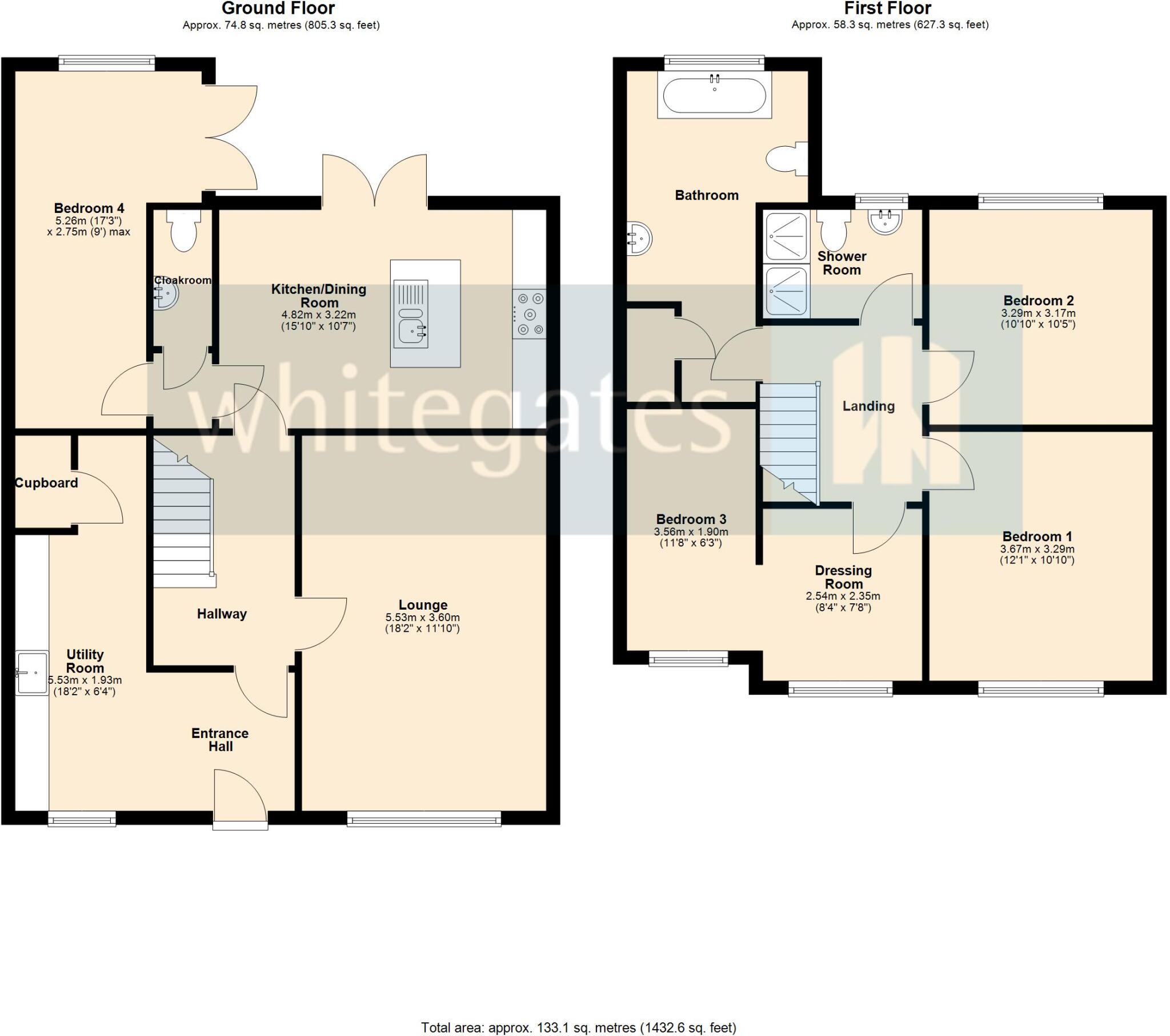 Poulton Street, Monk Bretton, S71 floorplan