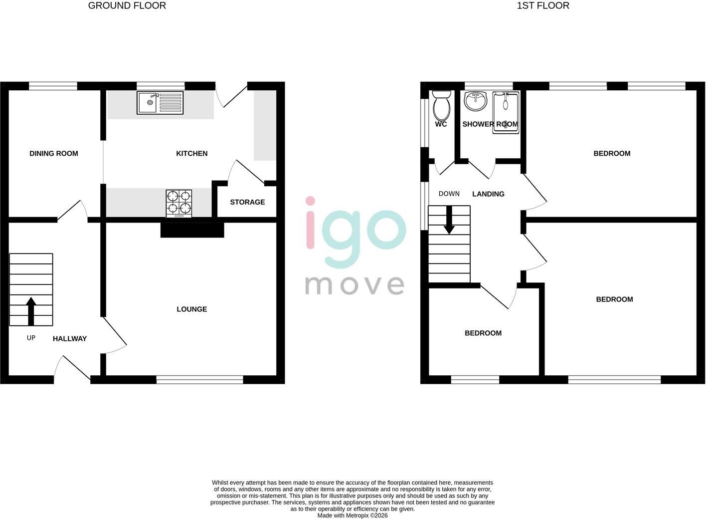 Headlam Road, Billingham floorplan