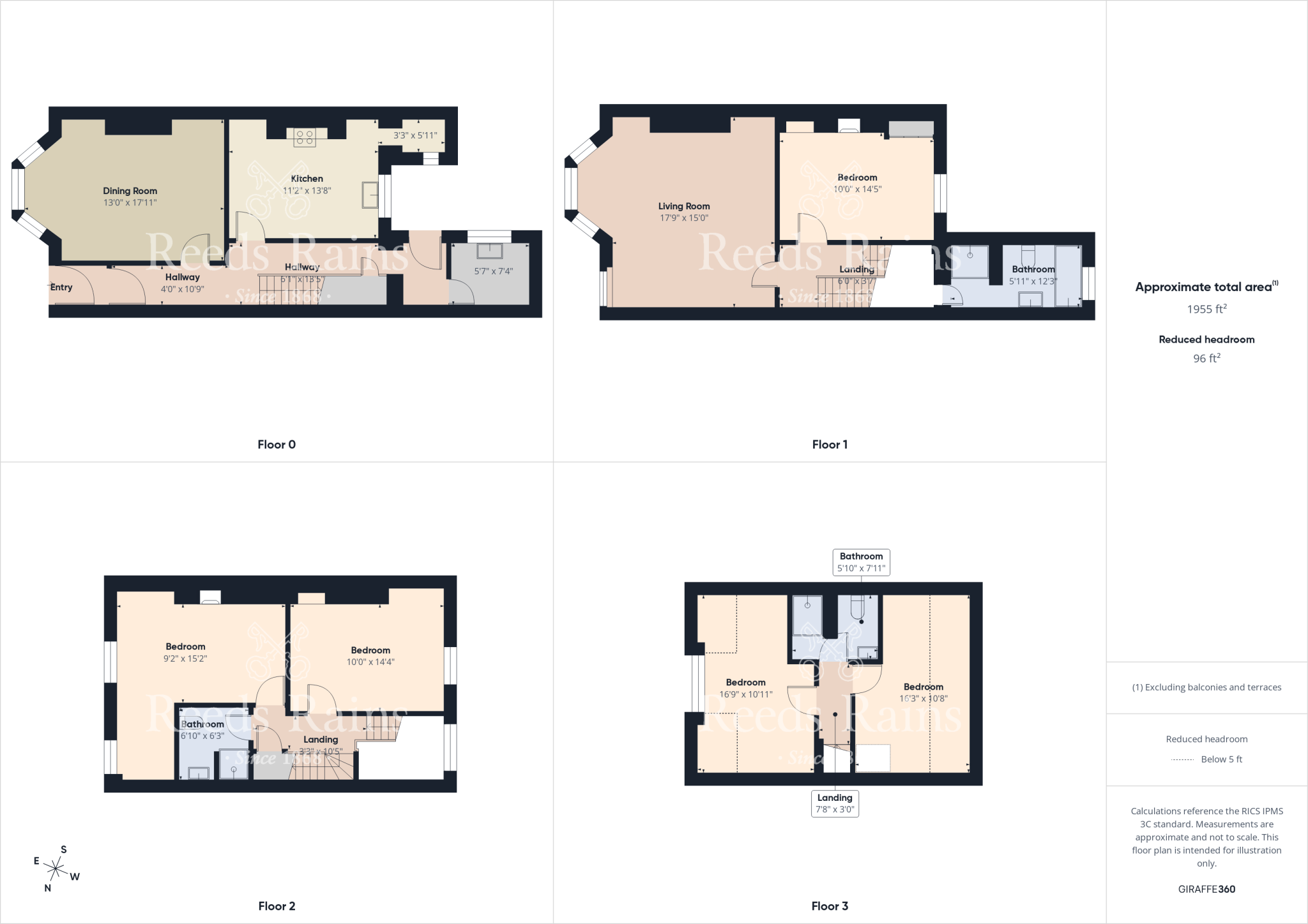 Albemarle Crescent, Scarborough, North Yorkshire, YO11 floorplan