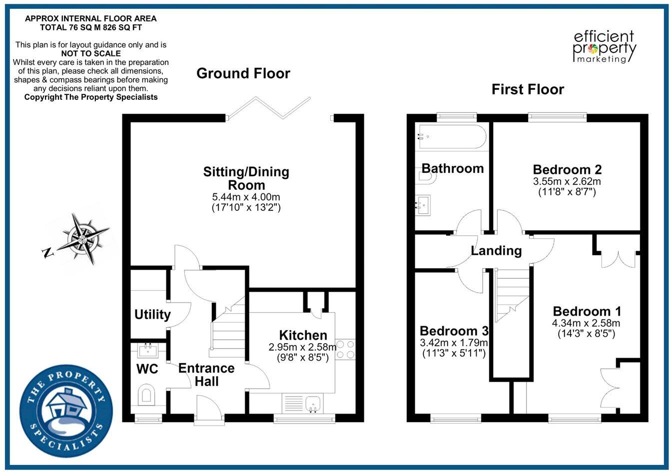 Celandine Close, Billericay, CM12 floorplan