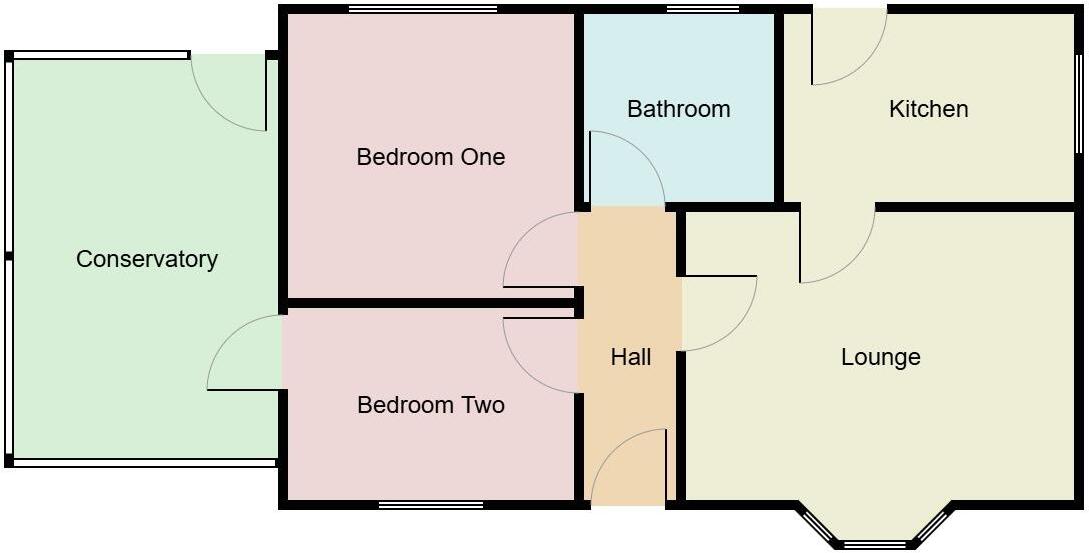 Belle Green Lane, Cudworth, Barnsley floorplan