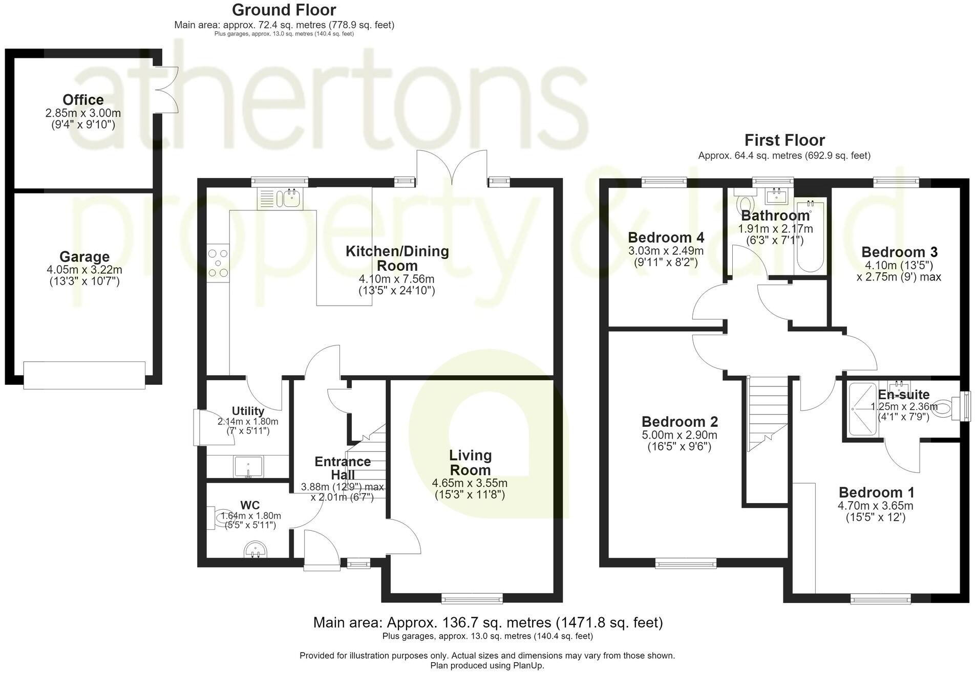 Rosemary Crescent, Whalley, BB7 floorplan