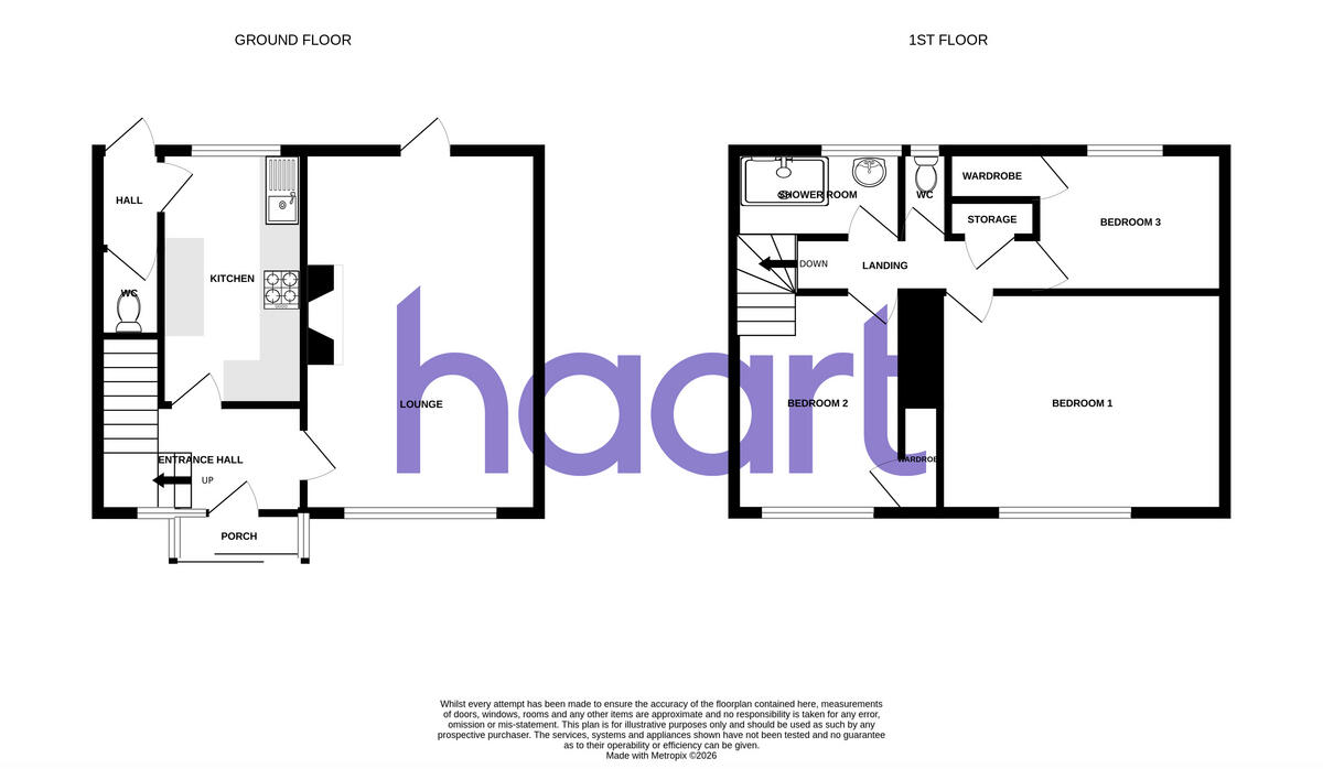 Tower Close, Hainault floorplan