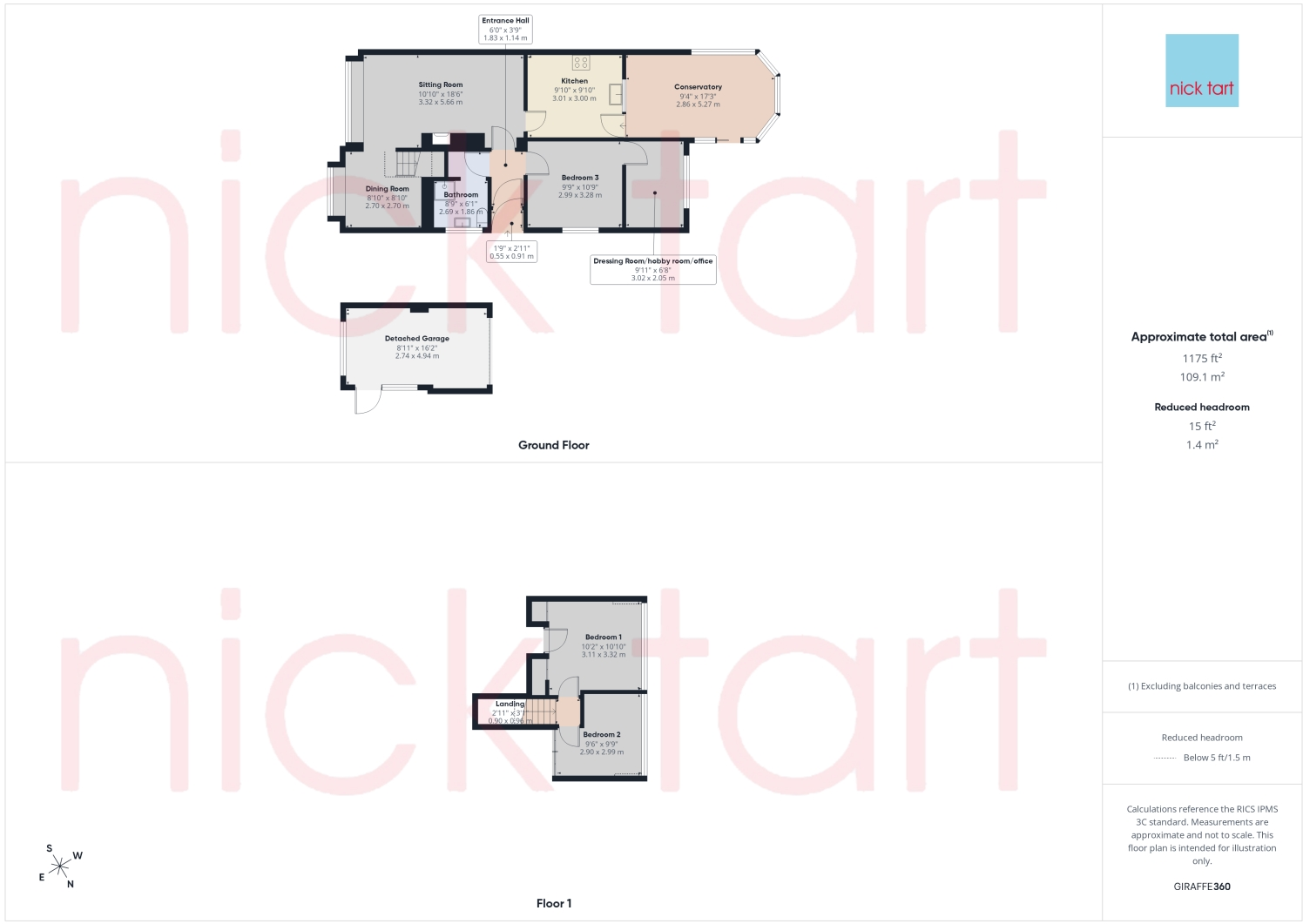 Grosvenor Gardens, Shifnal floorplan