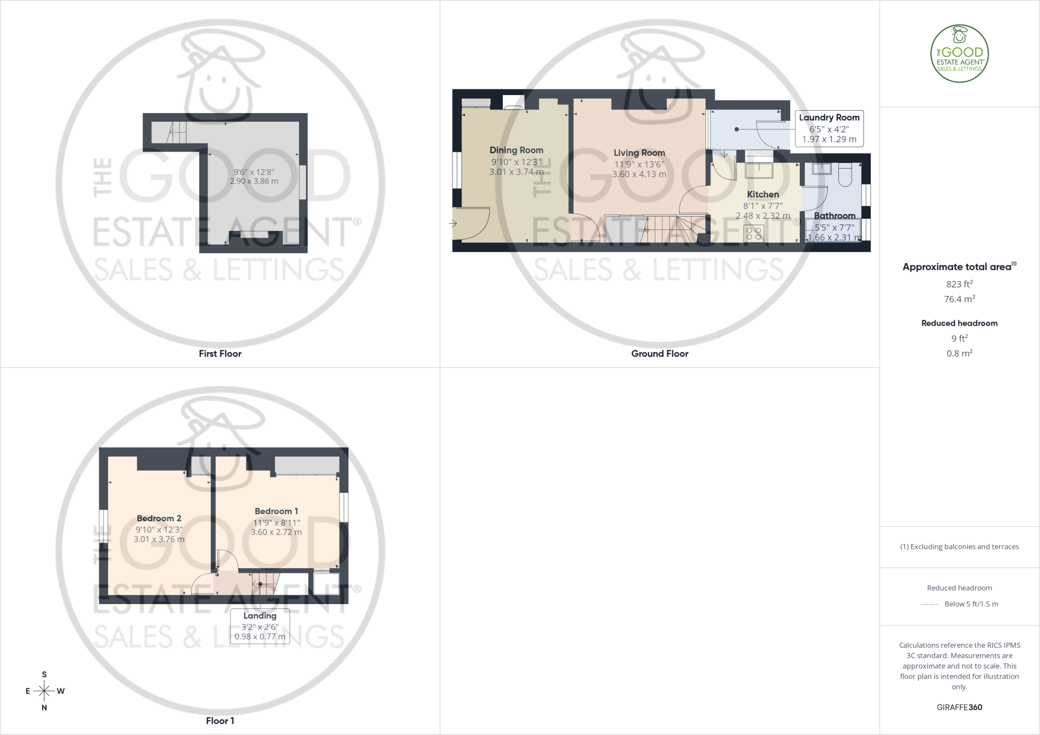 Guildford Street Whitecross, Hereford, Herefordshire HR4 0DS floorplan