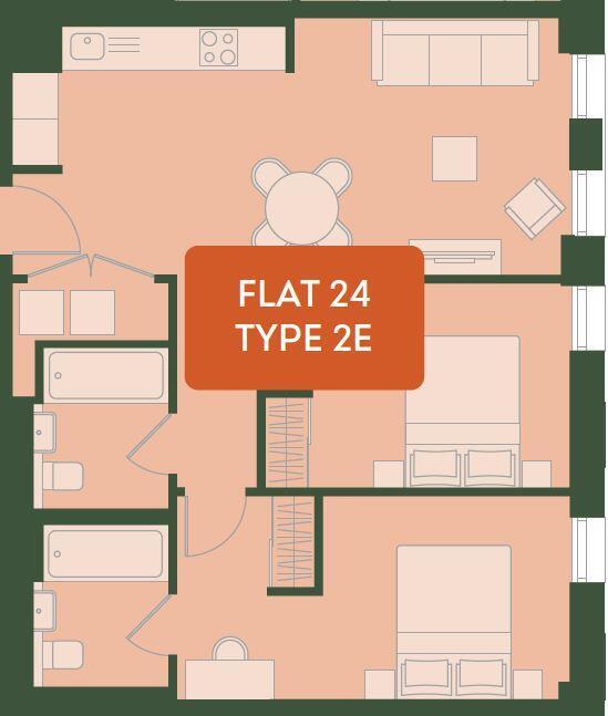 Giotto, Globe Road, Holbeck, Leeds floorplan