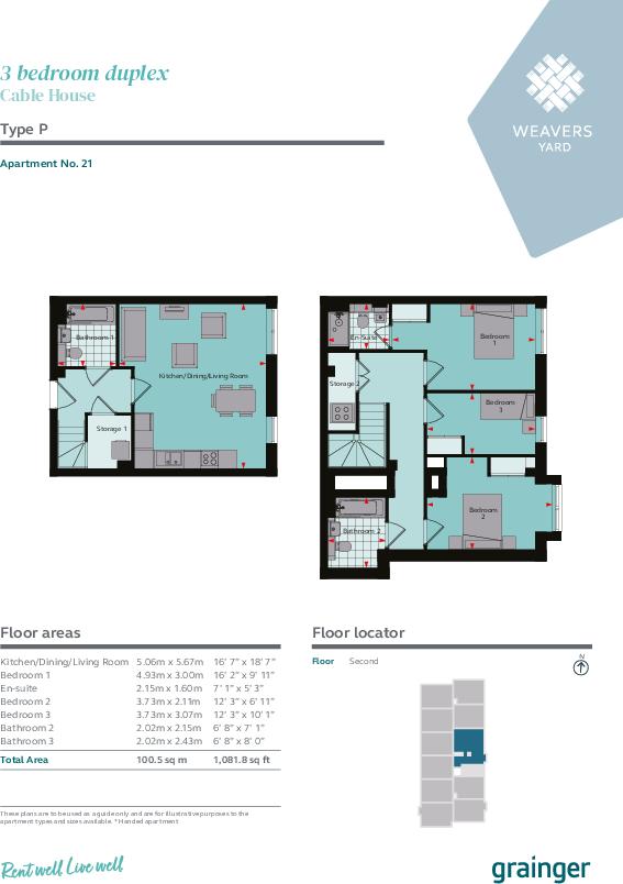 Weavers Yard, Newbury Newbury RG14 floorplan