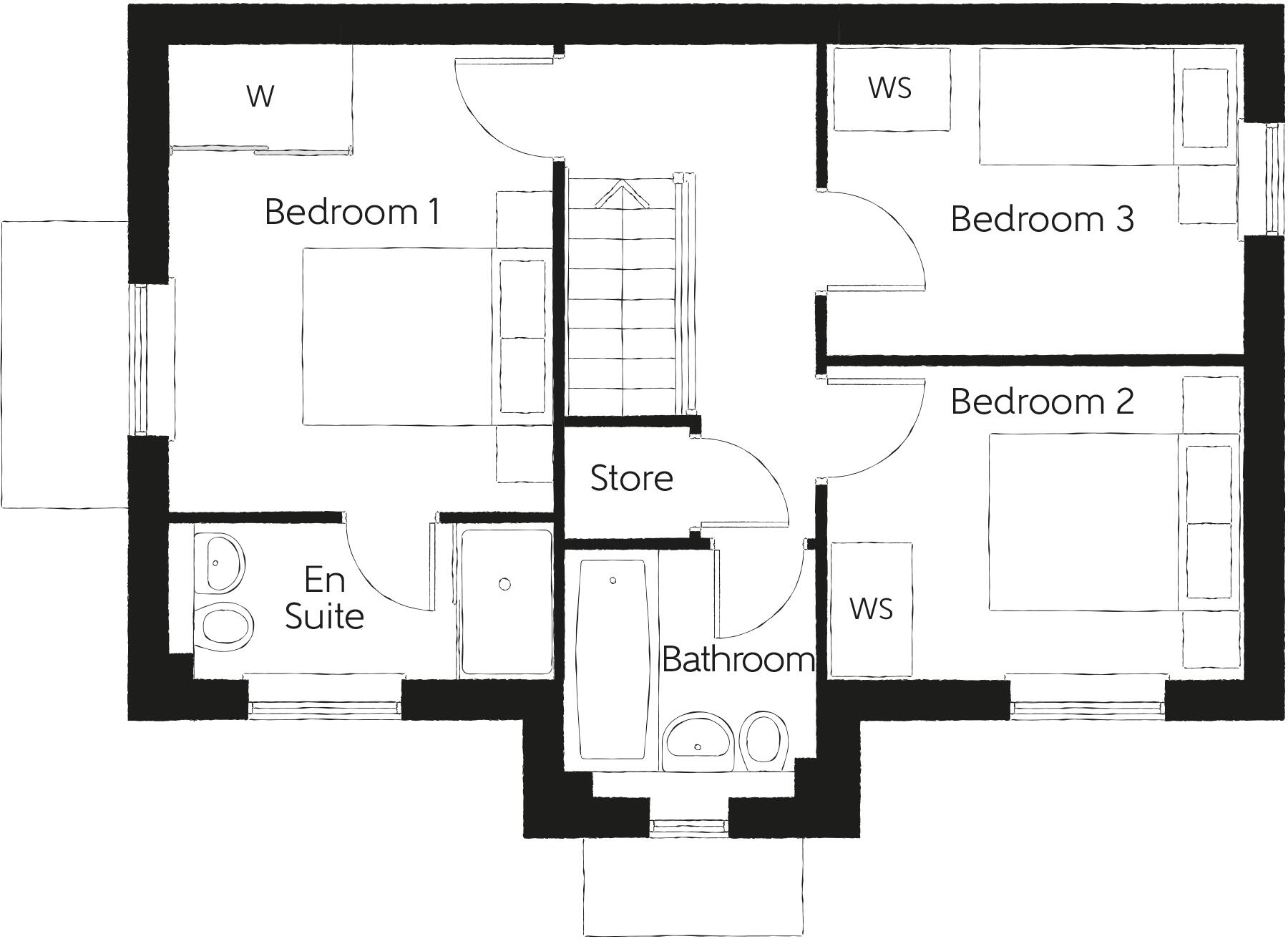 Land Off Broad Street, Green Road,
Maldon,
Essex,
CM9 8NY floorplan