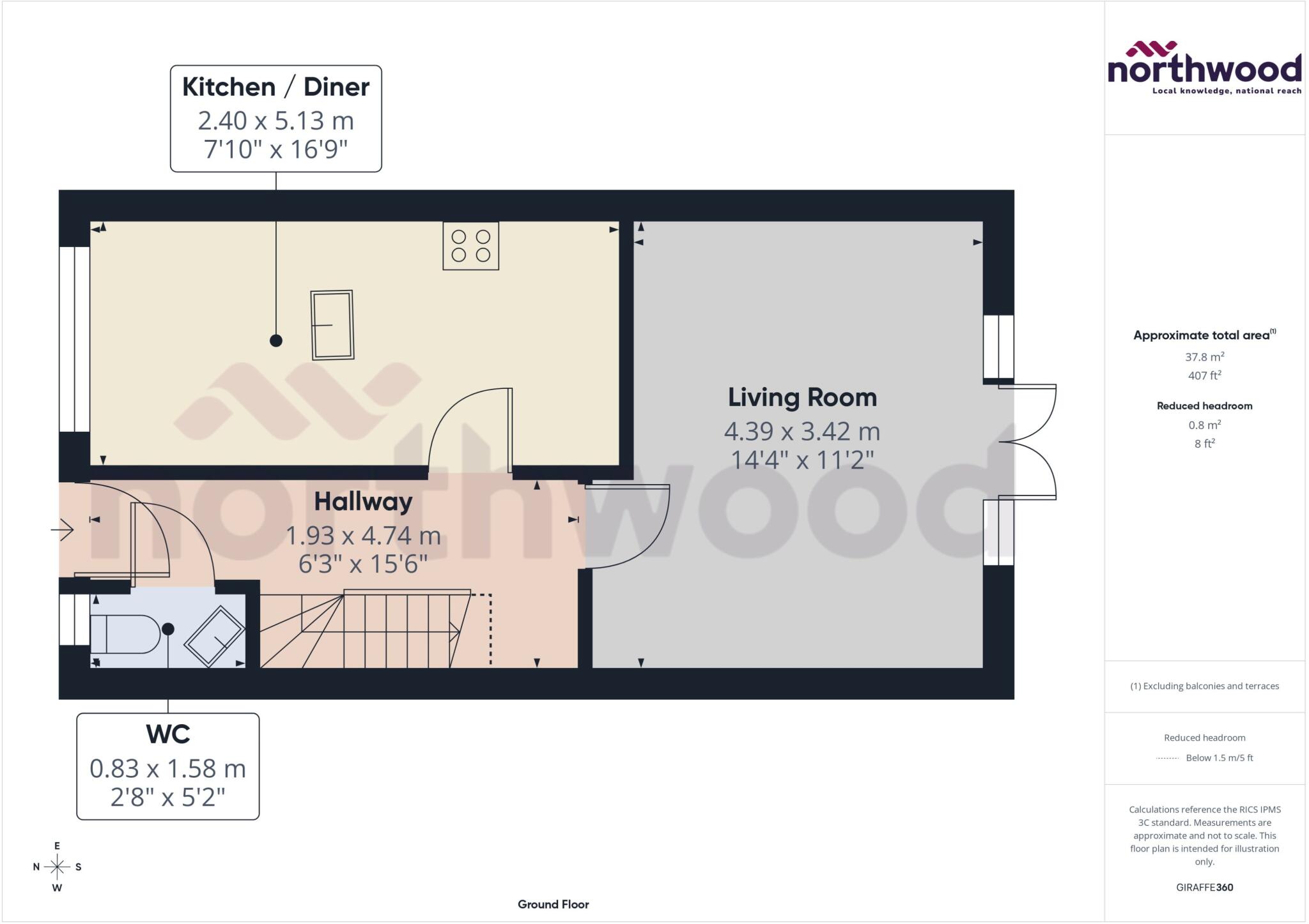 Charles Street, Brymbo, Wrexham, LL11 floorplan