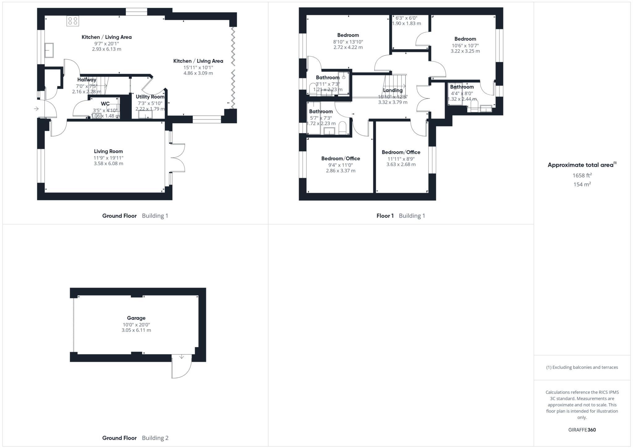 Brook Meadow, Haddenham floorplan