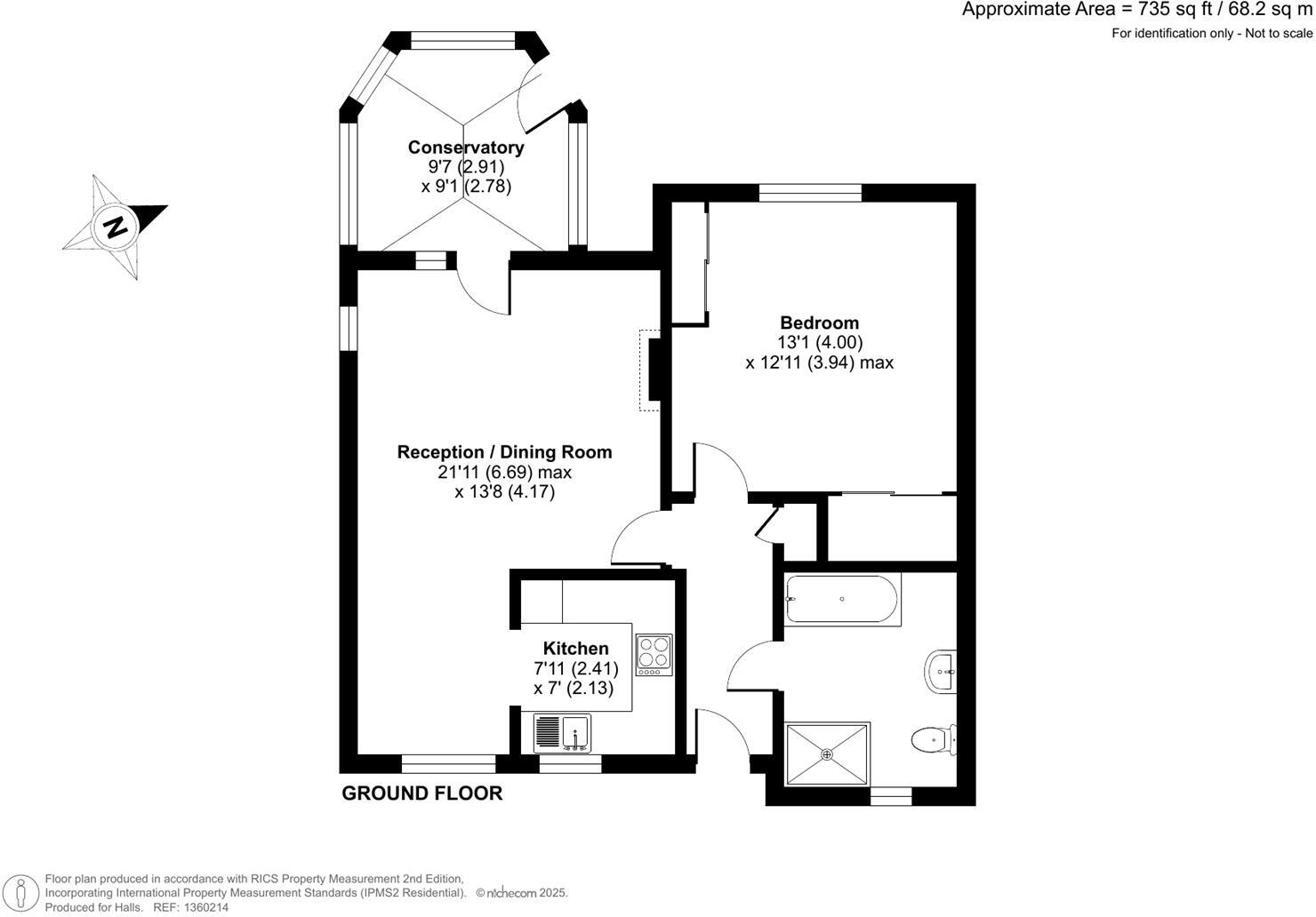 Twmpath Lane, Gobowen, Oswestry floorplan
