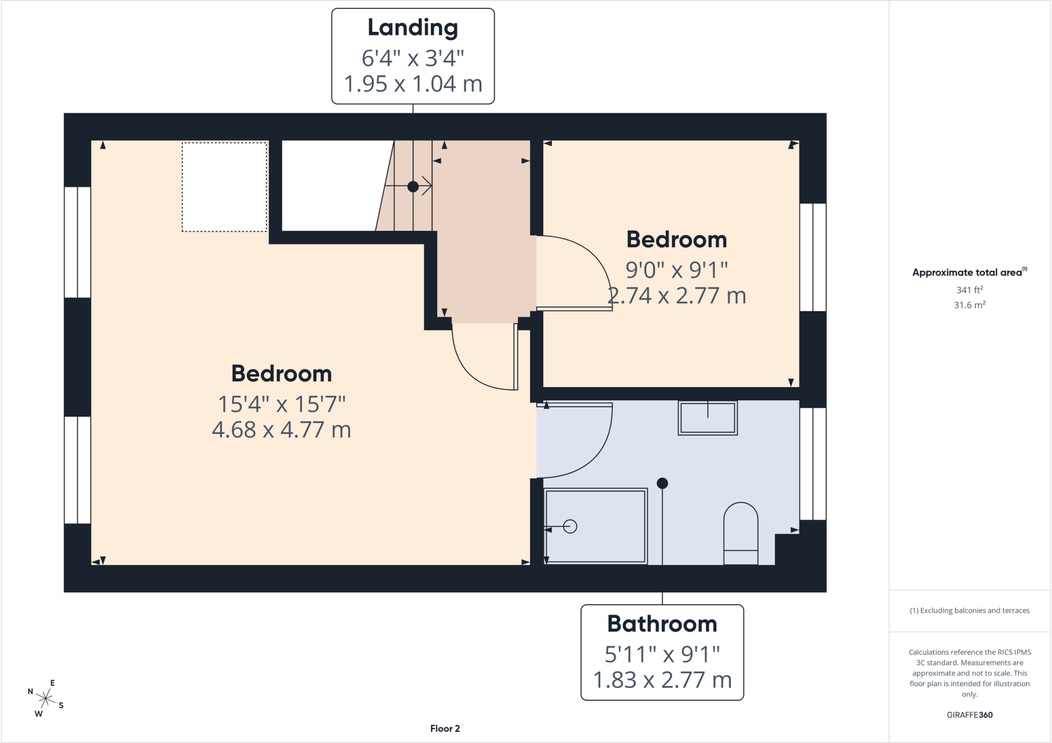 Merton Drive, Derby floorplan