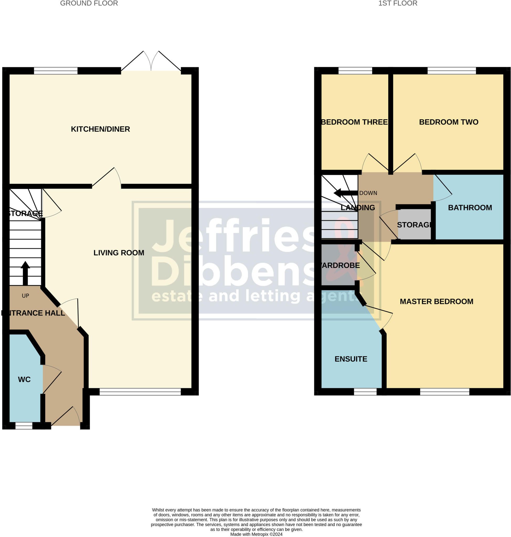 Merz Close, Drayton floorplan