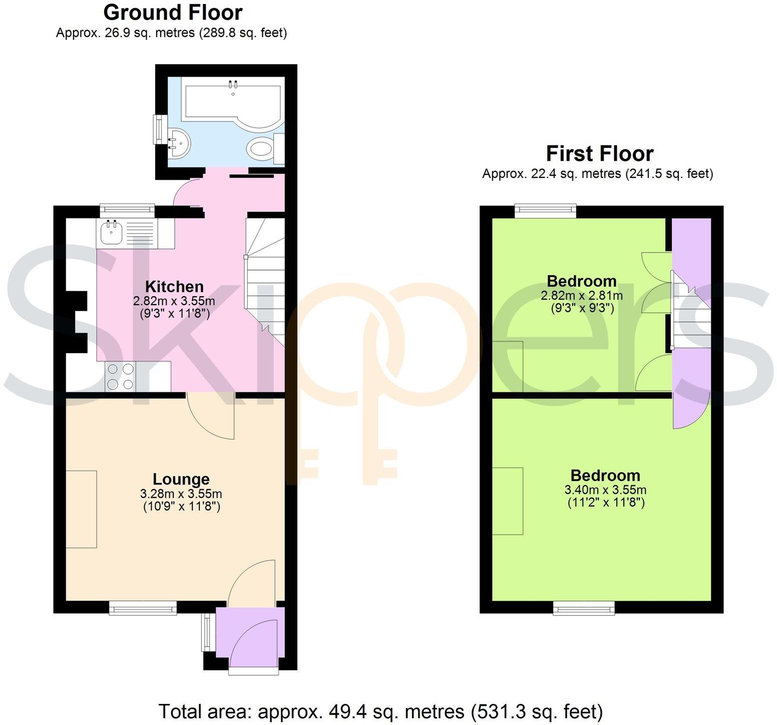Mead Road, Willesborough, TN24 floorplan
