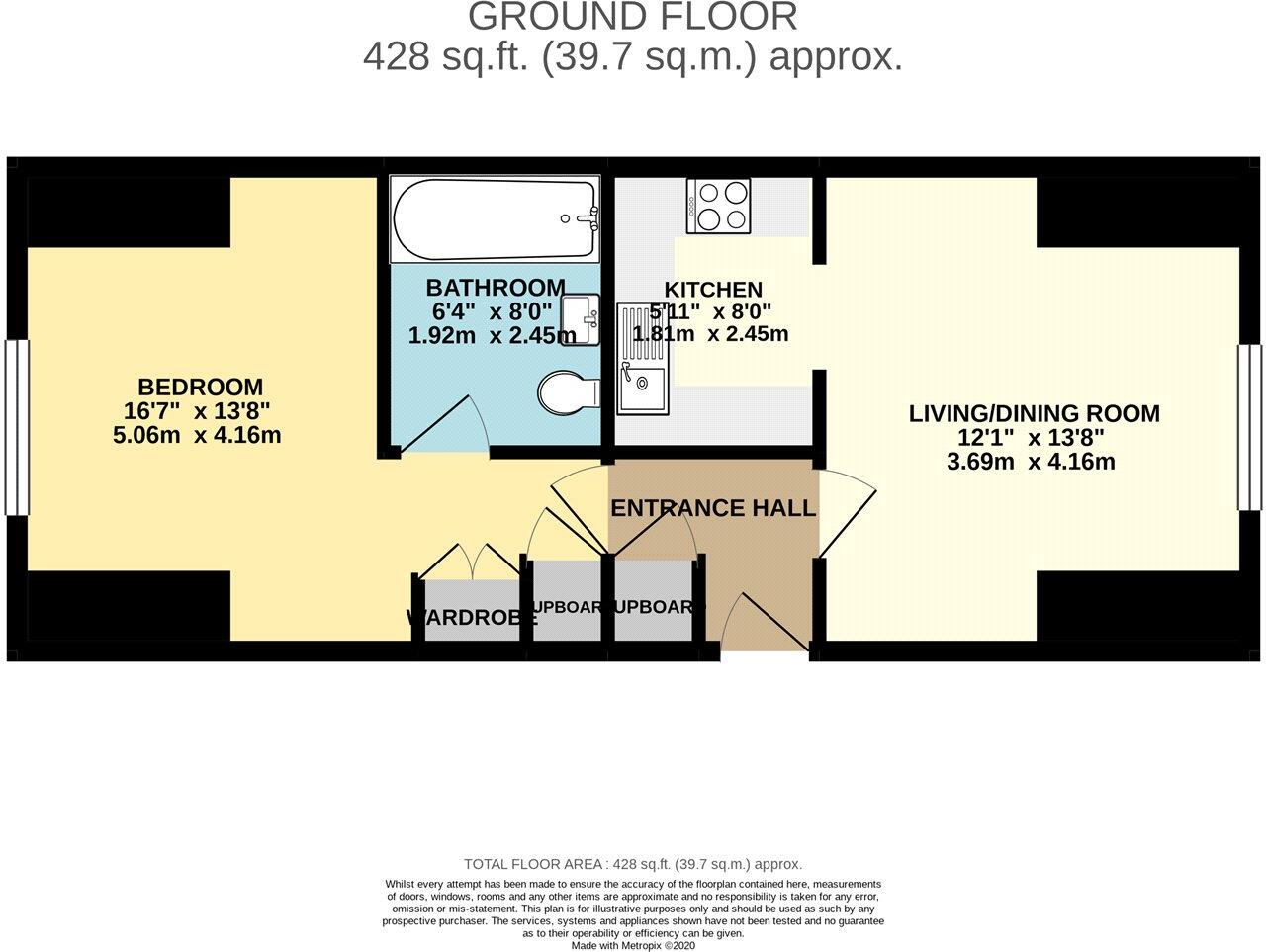 Maltings Place, Reading, Berkshire, RG1 floorplan