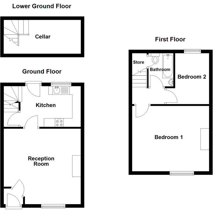 Booth Street, Rossendale floorplan
