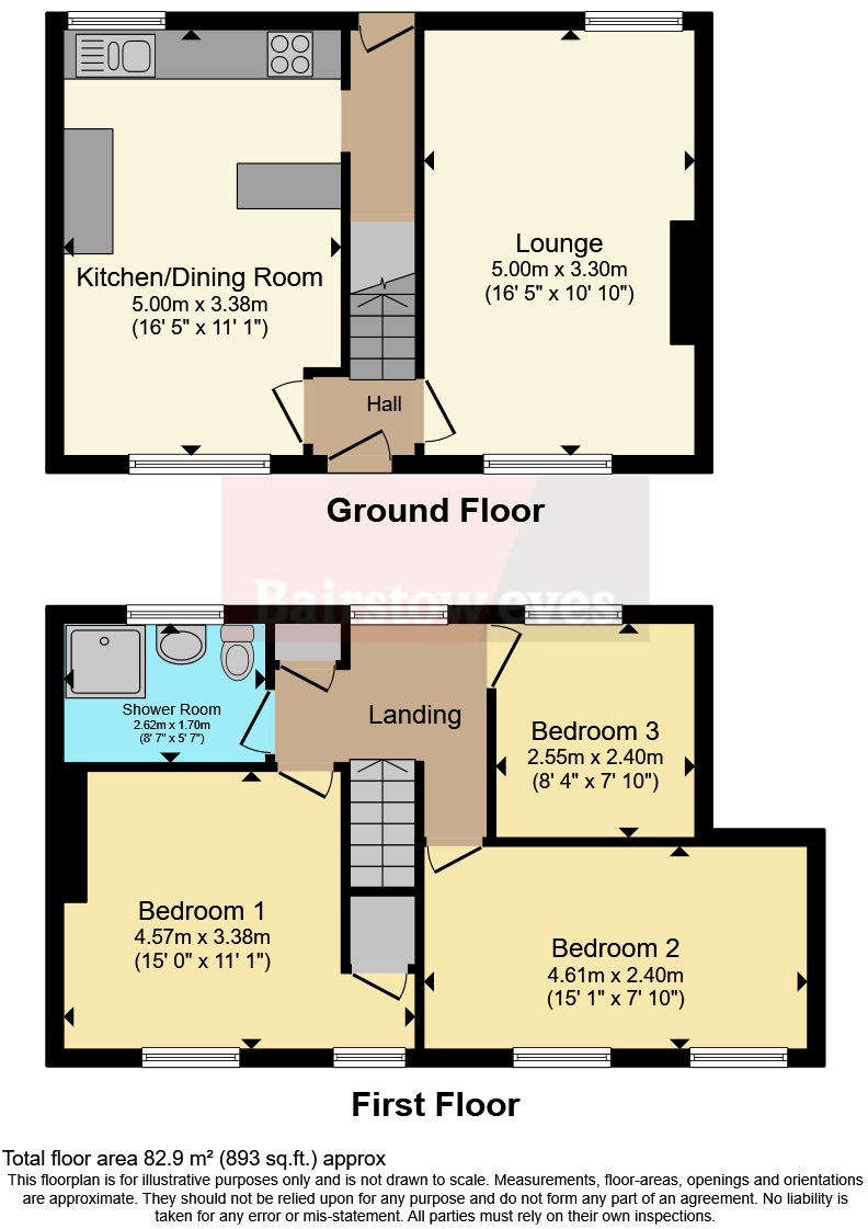 Robin Hood Road, Blidworth, Mansfield, Nottinghamshire, NG21 floorplan