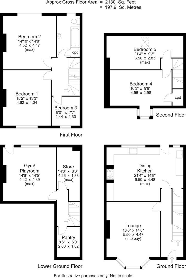 Elmfield Terrace, Halifax floorplan