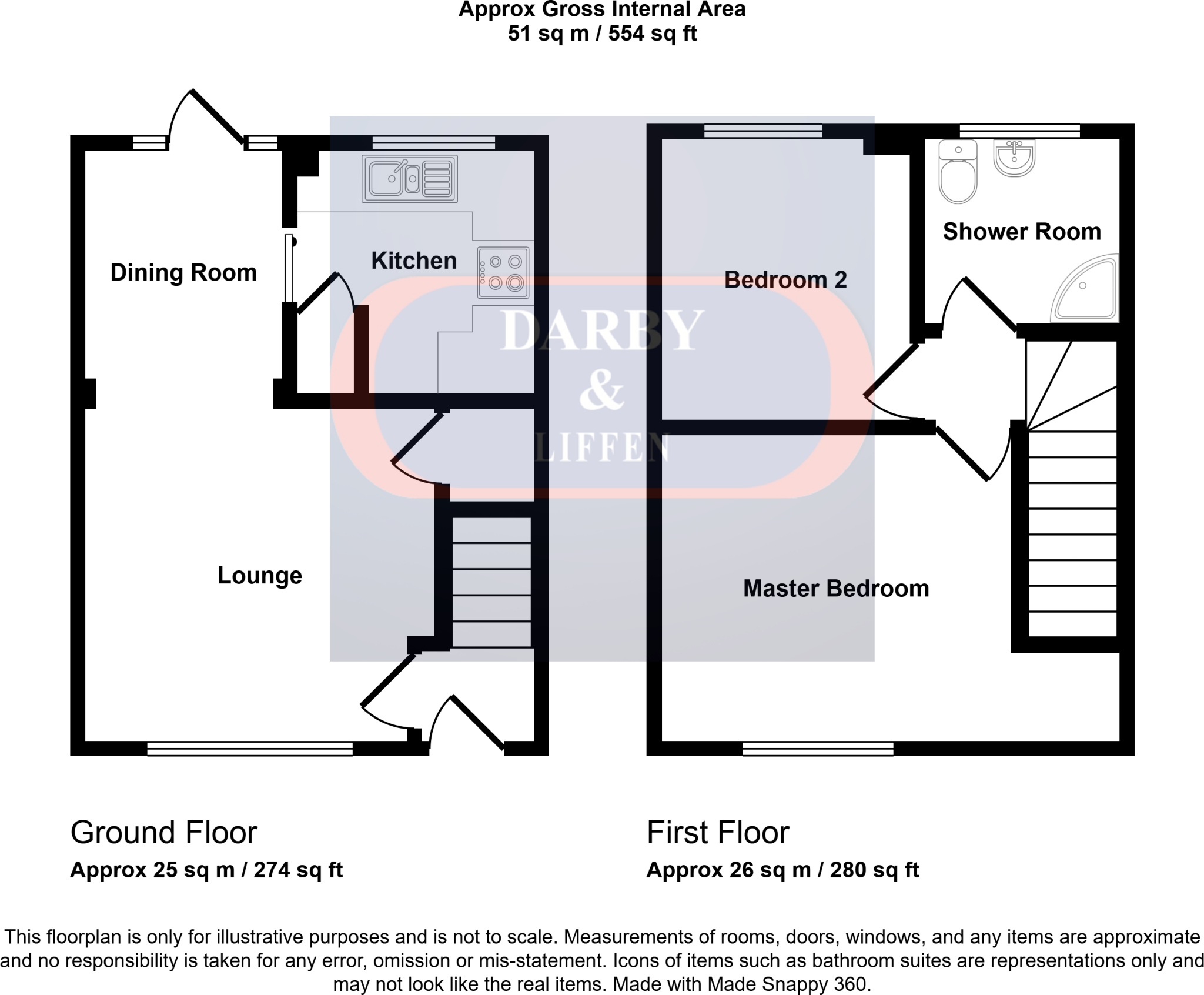 Walters Close, Hopton floorplan