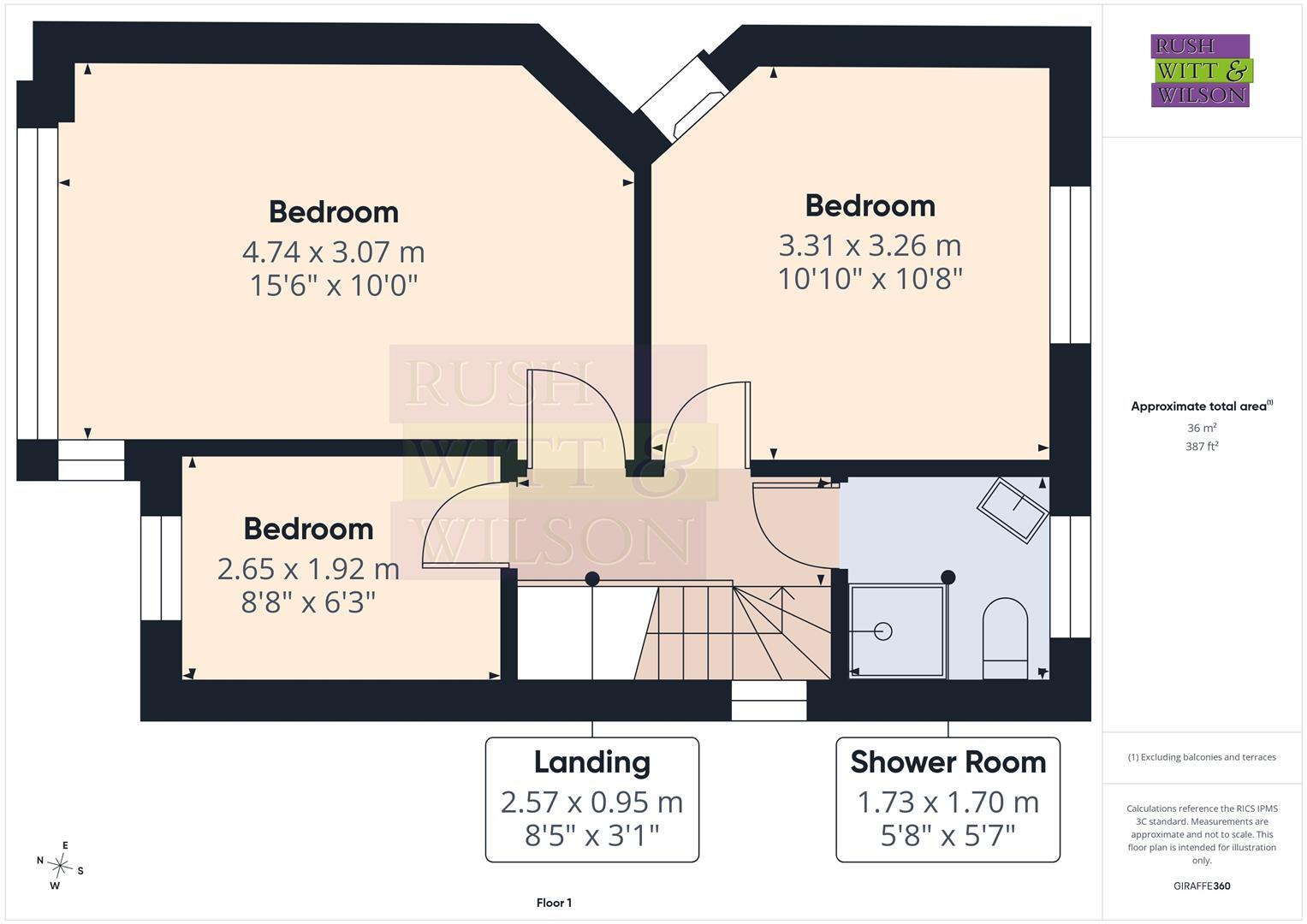 Ashbrook Road, St. Leonards-On-Sea floorplan