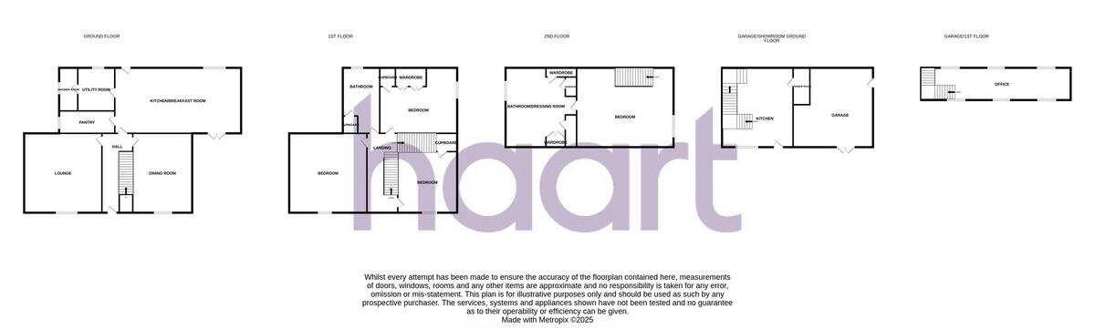 High Street, Reepham floorplan