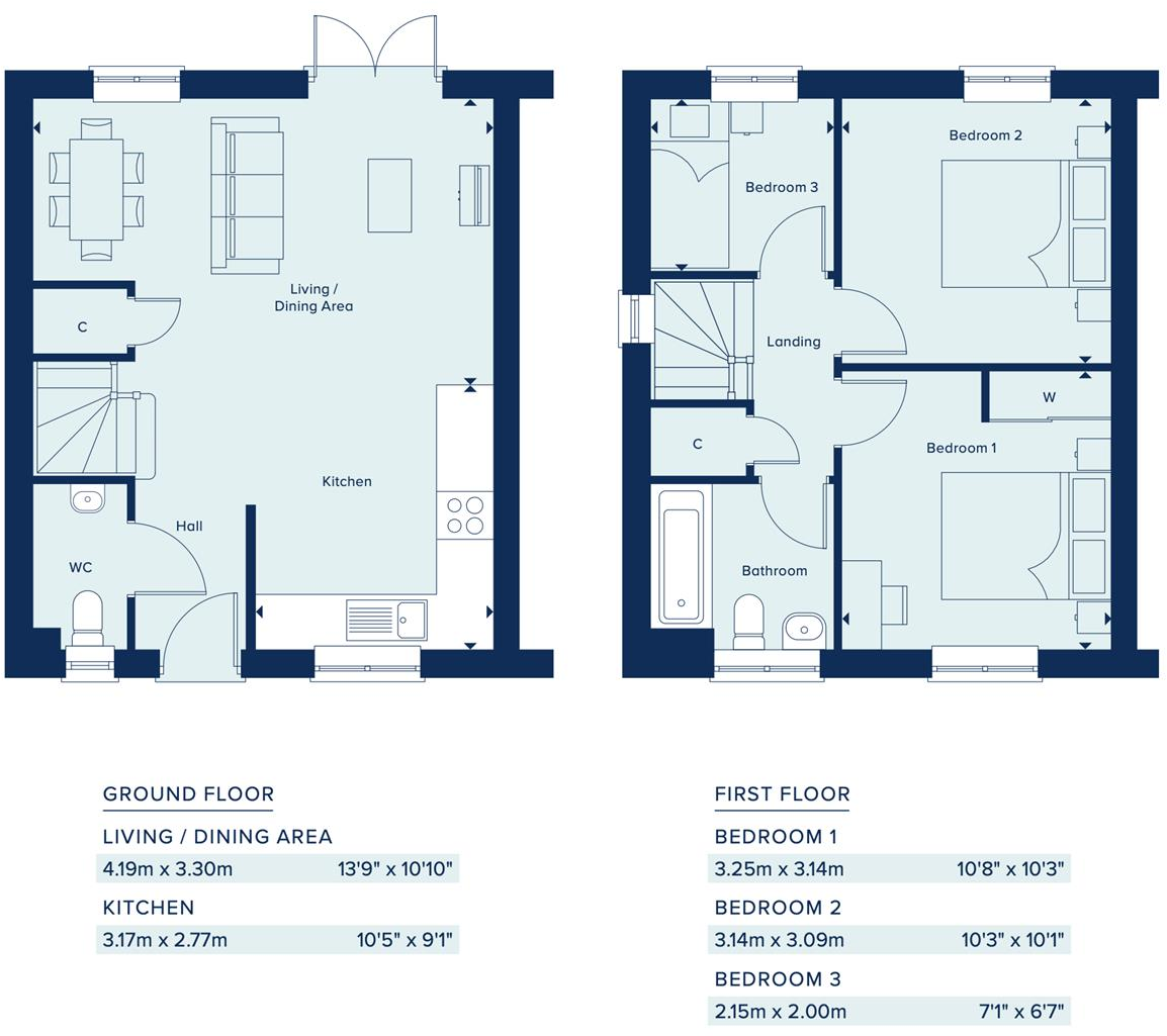 The Pastures, Alrewas, Burton-On-Trent floorplan