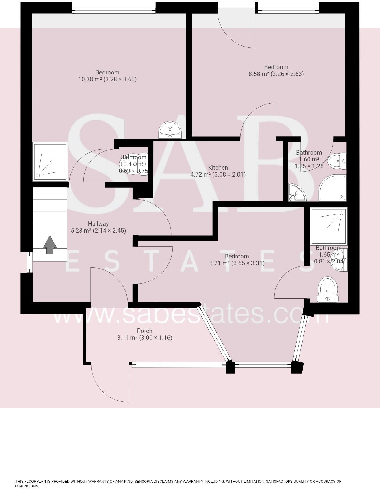 Thorn Close, Northolt, Northolt, UB5 6DJ floorplan