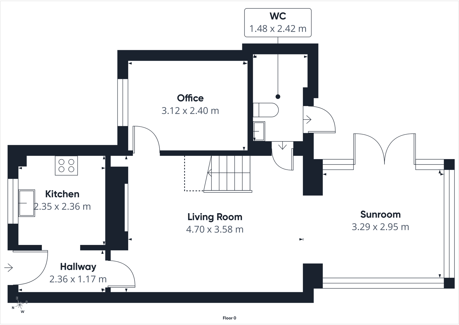 Ironstone Close, Bream, Lydney floorplan